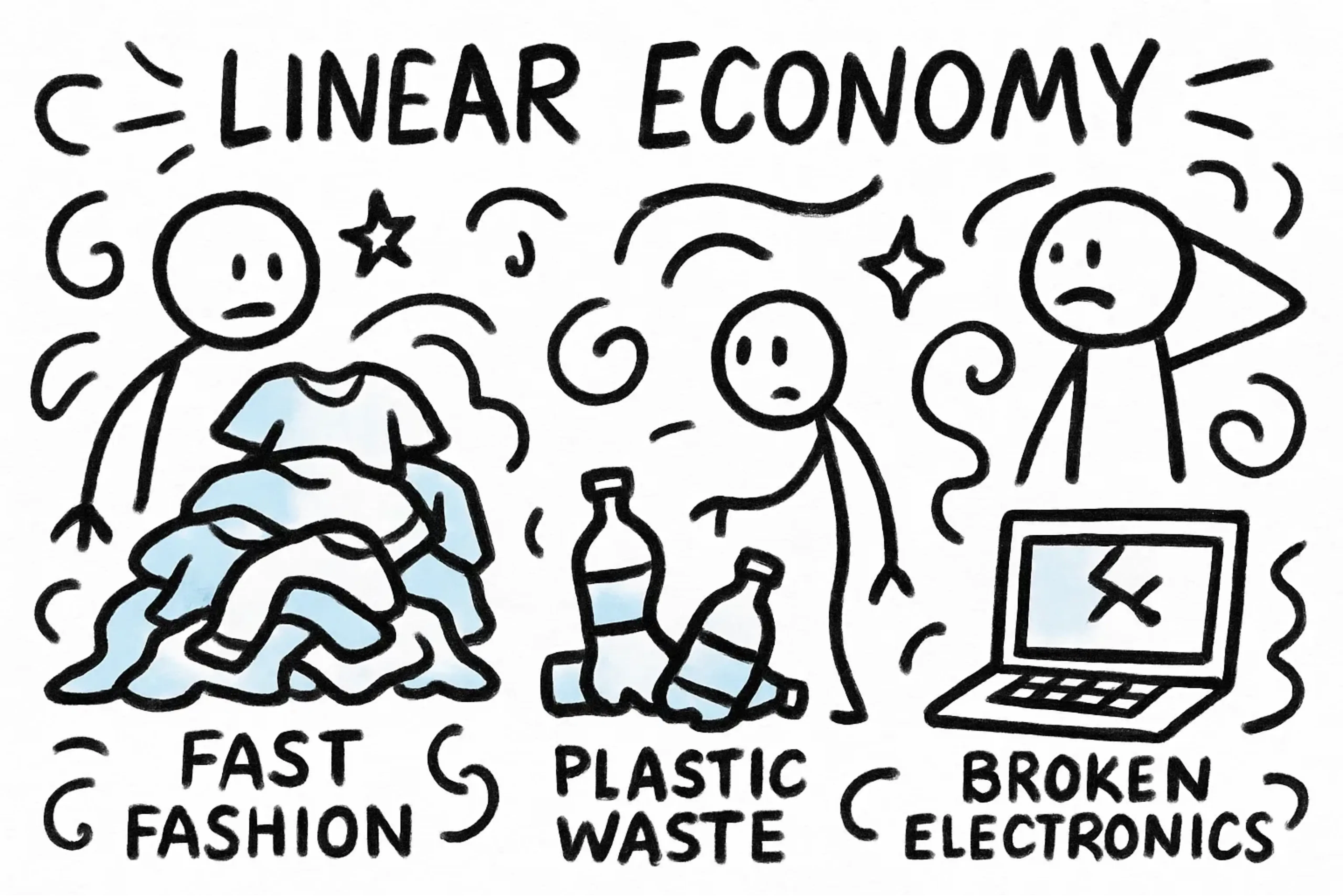 Moda y economica lineal