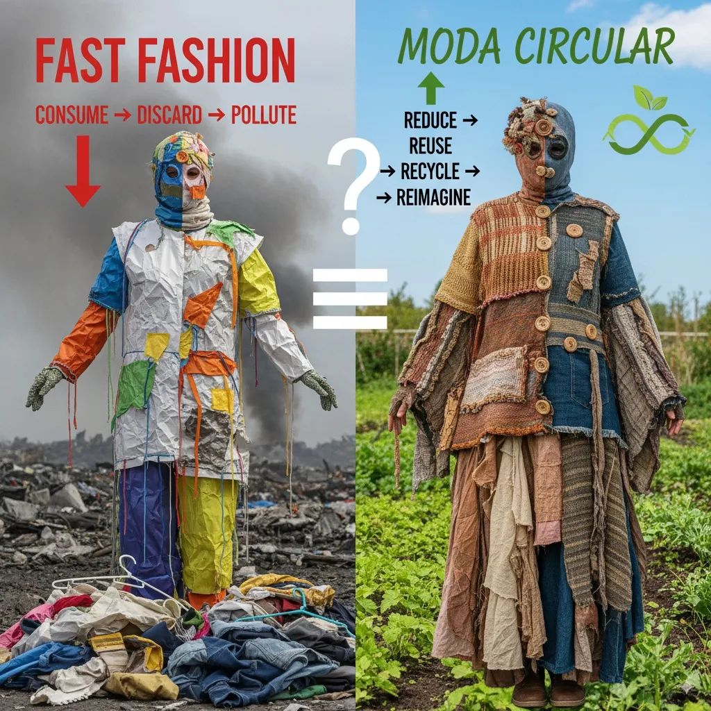 Fash fashion vs Moda circular
