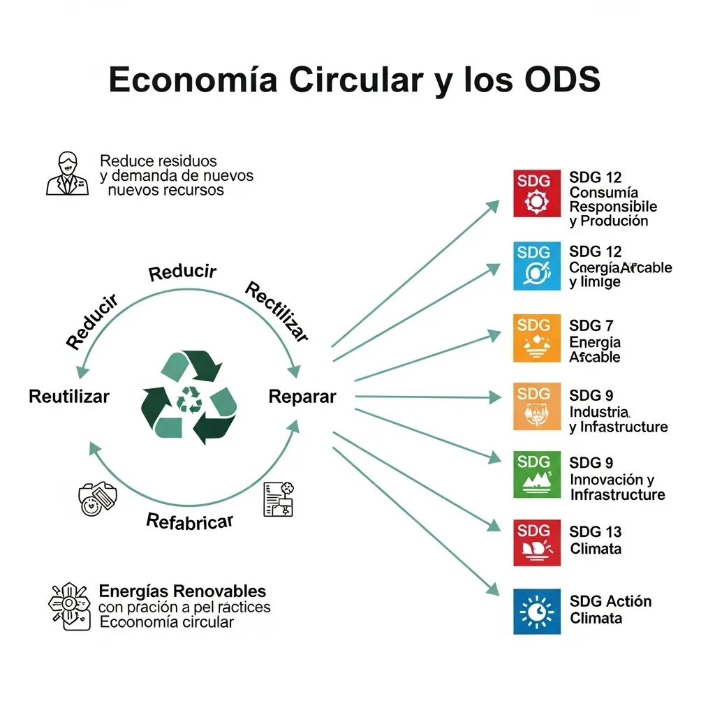 Los ODS y la Economía Circular
